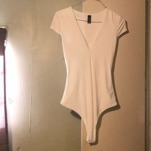 White Bodysuit
